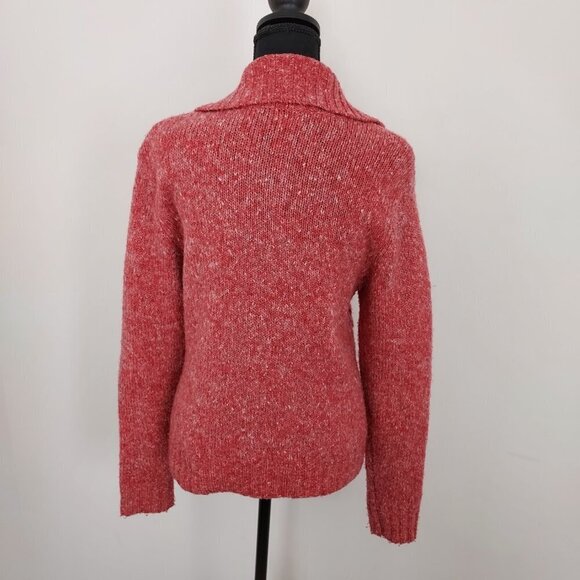 L.L.Bean Wool Blend Knit Cardigan - Picture 8 of 13